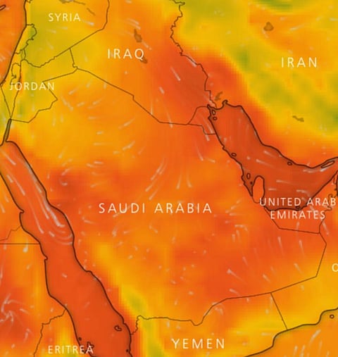 متى تنخفض الحرارة؟.. "خريطة السعودية الجوية في 3 أشهر" كما يتوقعها "الحربي"