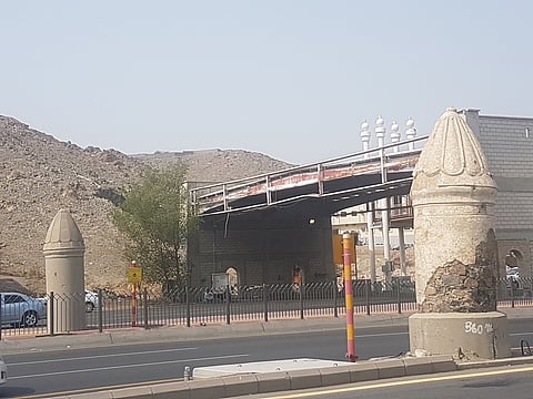 بعد أن صمدت أكثر من ألف عام.. ترميم وصيانة حدود الحرم الشمالية