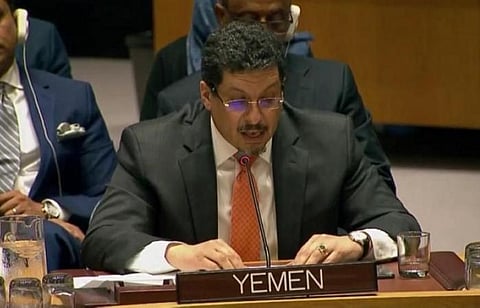 اليمن.. الحكومة ترفض تمديد ولاية فريق الخبراء المعني بانتهاكات حقوق الإنسان