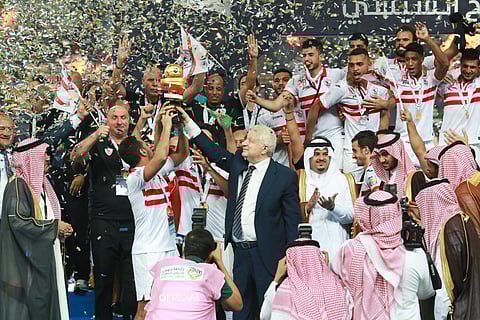 لعب الهلال وخسر.. وبهدفَيْن الزمالك كسب السوبر السعودي - المصري