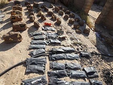 الجيش اليمني ينزع ألغاماً مموهة زرعها الحوثيون لقتل المدنيين