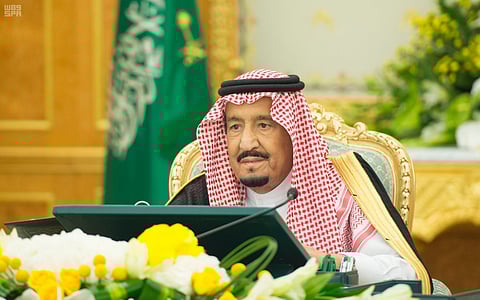 الملك يترأس جلسة "الوزراء" والمجلس يوافق على الهيكل التنظيمي لـ"العدل" ويتخذ قرارات عدة