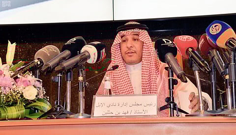 الأكبر عربيًّا.. ابن حثلين يعلن انطلاق جائزة الملك عبدالعزيز للأدب الشعبي