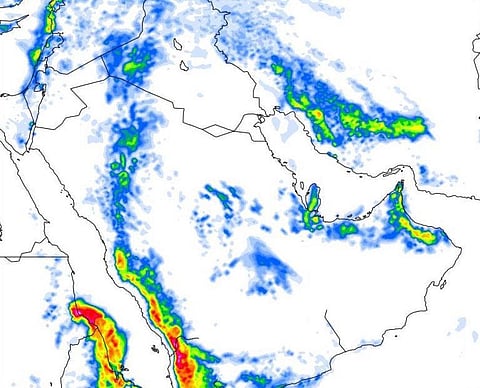 الجمعان: عدد من مناطق المملكة تشهد حالة مطرية شديدة خلال الـ72 ساعة القادمة