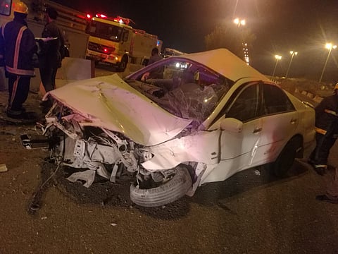 مصرع شخصين وإصابة 5 آخرين إثر حادث سير ببطحاء قريش