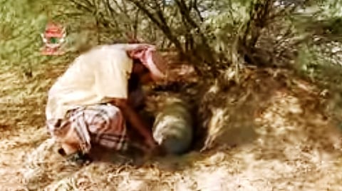 الجيش اليمني يستعيد صواريخ بحرية نهبها الحوثيون