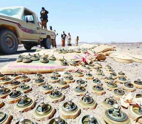 ألغام ميليشيا الحوثي تحصد أرواح 183 مدنياً في محافظة الجوف اليمنية