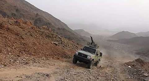 الجيش اليمني يحرر سلسلة جبلية استراتيجية في برط العنان ويتقدم