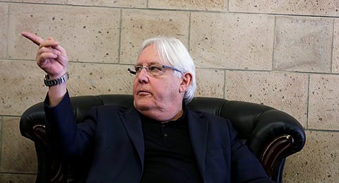 "غريفيث": ملتزمون بجمع الفرقاء اليمنيين إلى المفاوضات خلال شهر