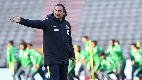 المنتخب السعودي: بيتزي يختار 25 لاعباً للمرحلة الإعدادية الثالثة لكأس آسيا