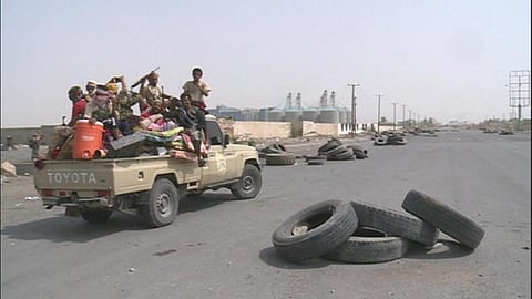 الجيش الوطني اليمني يقتحم حي "الربصة" في الحديدة