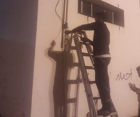 بلدية بارق تتفاعل مع "سبق" وتؤكد: تخريب وإتلاف متعمد للمال العام مجهول المصدر