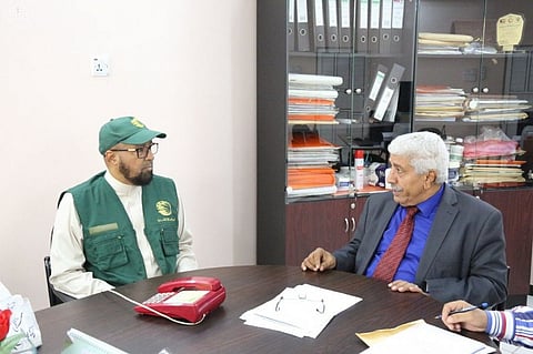 وزير الصحة اليمني يثمن دعم مركز الملك سلمان للإغاثة لمركز الأطراف الصناعية