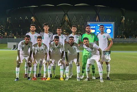 "أخضر 21" ينهي معسكره بانتصار ودي على فلسطين