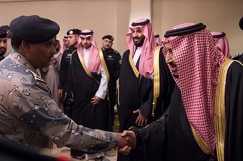 القيادات الأمنية بالجوف: زيارة خادم الحرمين للجوف.. أمن وتنمية للمنطقة