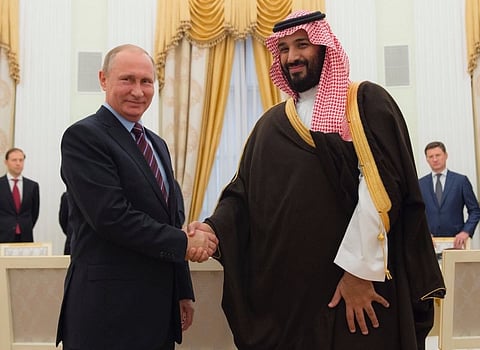 الكرملين: "بوتين" يلتقي ولي العهد بقمة العشرين