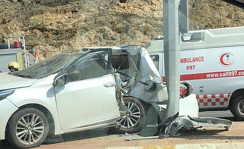 "هلال الباحة" يباشر ثلاث حوادث مرورية متفرقة ما بين تصادم وانقلاب