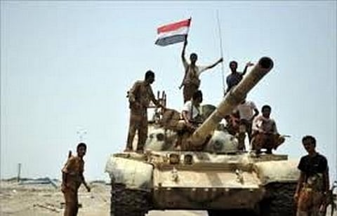 الجيش اليمني يدحر الحوثيين عن 5 مواقع استراتيجية في تعز