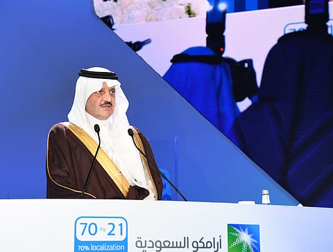 أمير الشرقية يفتتح "اكتفاء".. وأرمكو توقع اتفاقيات بـ 100 مليار ريال