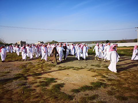 جدة تشيّع الشاب "القريقري" ضحية مضاربة الحمدانية