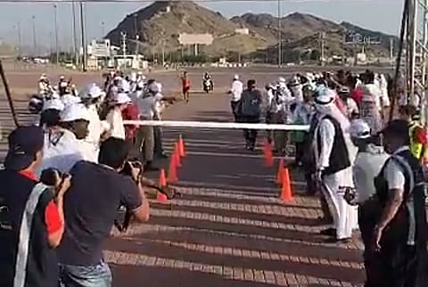 من عرفة لمزدلفة.. مكة على موعد مع سباق الدراجات والماراثون الصحي