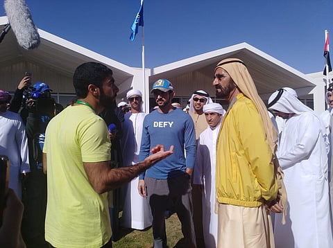 شاهد "ملتقى الفرسان" ينطلق بالعلا بحضور "محمد بن راشد" .. والجوائز مليونية