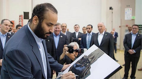 المملكة تنجح في إطلاق القمر السعودي الأول للاتصالات  (SGS-1)