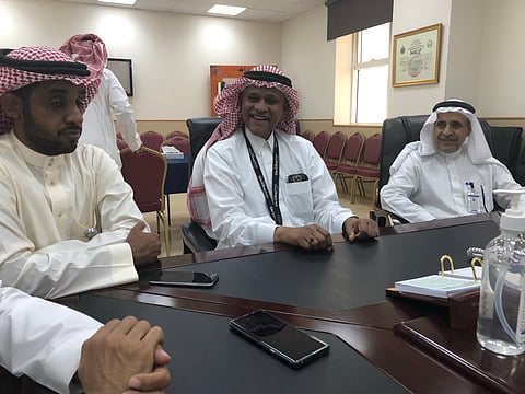 بخش: نعمل على تجويد الخدمة ولدينا 5100 موظف يديرون أعمال مستشفى الملك فهد بجدة