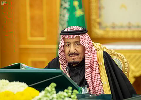  خادم الحرمين الشريفين الملك سلمان بن عبدالعزيز آل سعود 