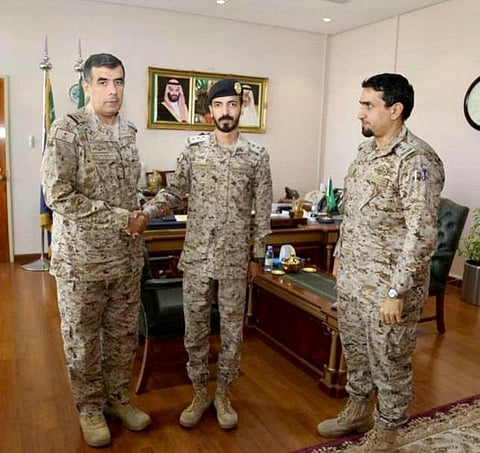 "القرني" إلى رتبة "نقيب" بالقوات البحرية