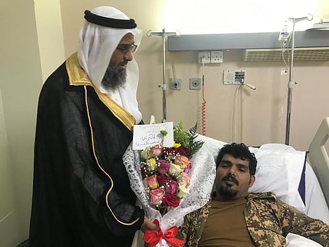 إصابة فردين من "مجاهدي عسير" أثناء ملاحقة مهرّب بسراة عبيدة