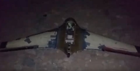 بالفيديو.. الجيش اليمني يسقط ثالث طائرة مسيرة للحوثيين في شهر