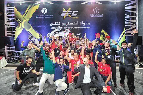 خالد بن الوليد بن طلال وحصة الصقري يتوجان أبطال اكستريم