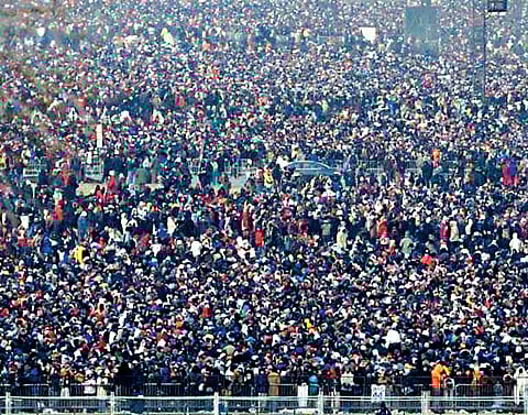 عدد سكان العالم يقفز إلى 7.7 مليارات نسمة.. كم سيصل سنة 2050؟