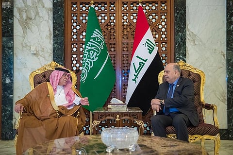 نائب رئيس الوزراء العراقي للطاقة يلتقي الوفد السعودي باجتماعات مجلس التنسيق المشترك