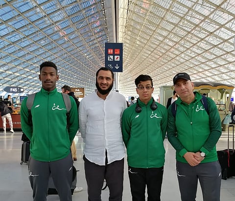 المنتخب السعودي للمبارزة يستهل مشواره في بطولة العالم ببولندا ..السبت