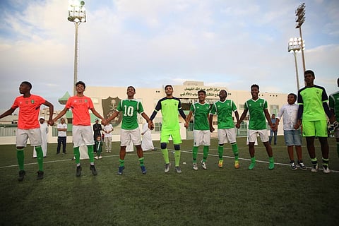 مستغلاً خسارة النصر .. الأهلي بطلًا للدوري الممتاز الناشئين