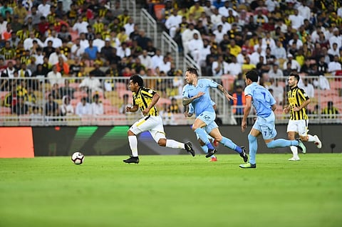 بالأربعة .. الاتحاد يقسو على الباطن