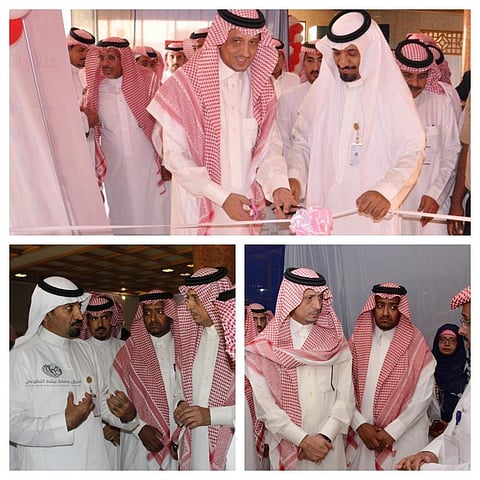 في بيشة.. 180 متبرعًا ومتبرعة بحملة "سأبتسم والسبب قطرة من دمك"