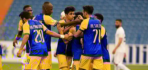 النصر يلحق هزيمة قاسية بالزوراء العراقي.. ويجدد آماله بالتأهل