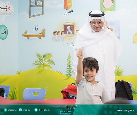 قبل انطلاقتها .. آل الشيخ يطمئن على سير اختبارات TIMSS KSA