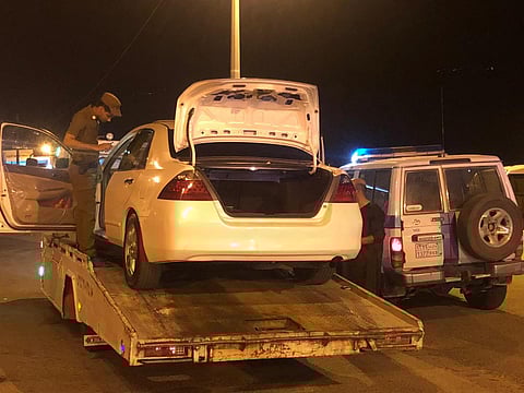 بالفيديو.. الدوريات الأمنية بالعرضيات تقبض على مفحط "نمرة - بلجرشي"