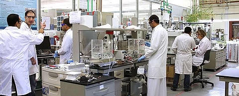 جامعة كاوست تستعرض منجزاتها في مؤتمر التعليم العالي الثامن بالرياض.. غدًا