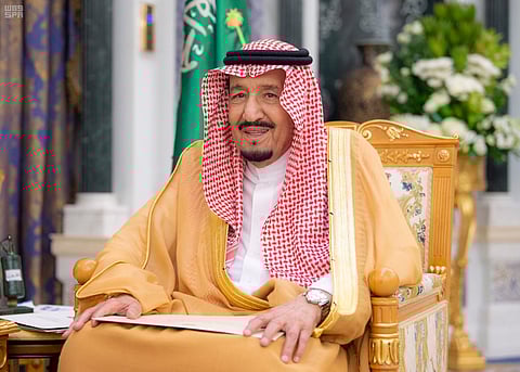خادم الحرمين يتسلم رسالة من ملك المغرب