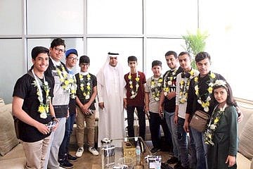 "الخطوط السعودية" تُهنّئ وفد تعليم عنيزة بعد فوزه بمهرجان تونس للمسرح