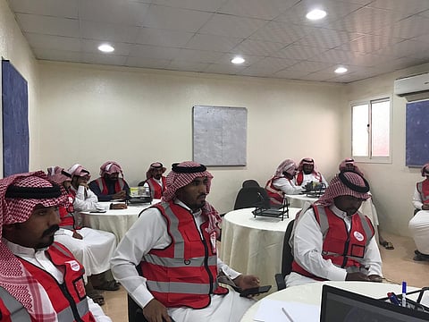 تعليم الأفلاج يدرّب "إنجاد" على تطبيق (Google Earth) والإسعافات الأولية