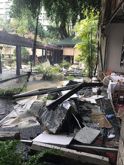 مقطع صوتي لمضيفة "السعودية" تستغيث من "كولمبو" بعد تفجير قنبلة بالفندق