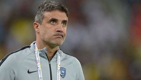 كما أشارت "سبق".. "الهلال" يقيل "زوران" ويعين "شاموسكا"