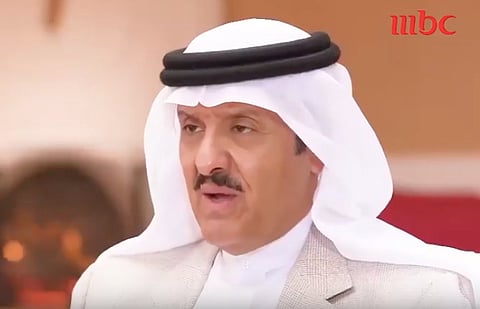سلطان بن سلمان: الملك قال لي "الحمد لله أن من ربتني حصة السديري"