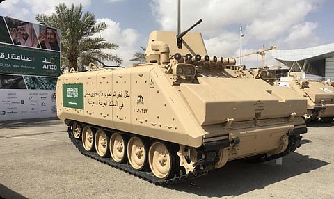 موقع عالمي مختص يكشف: السعودية تمتلك رابع أكبر أقوى سلاح مدرعات في العالم